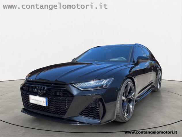 AUDI RS6 AVANT 4.0 MHEV QUATTRO TIPTRONIC rif. 23736090