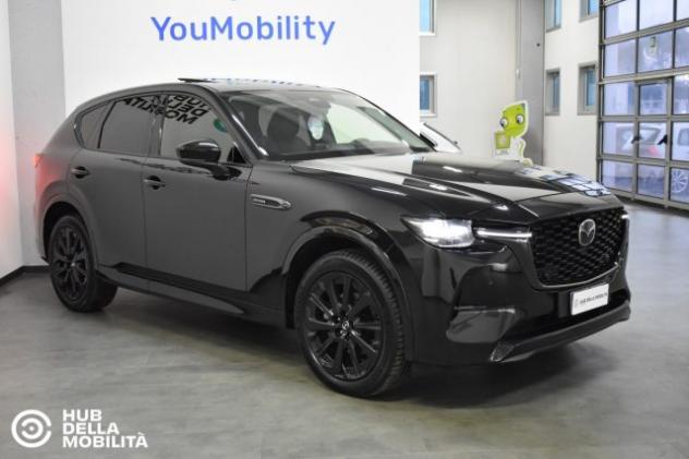 MAZDA CX-60 3.3L e-Skyactiv D 249CV MHybrid AWD Homura rif. 23281050 - Foto 2