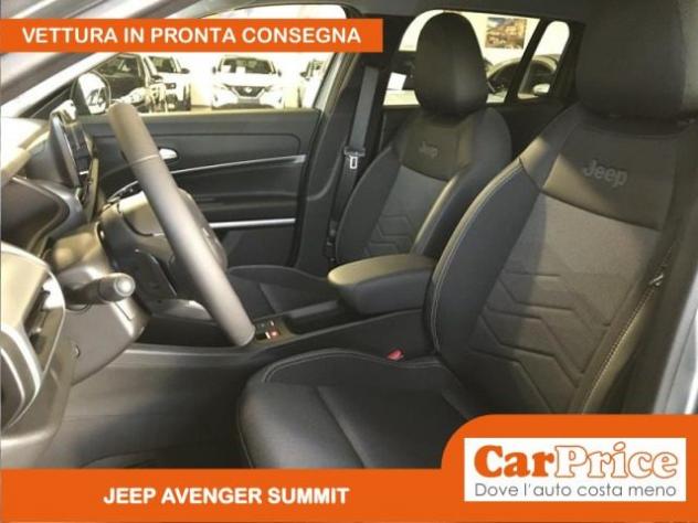 JEEP Avenger MY25 1.2 110CV MHEV Aut. Summit rif. 24167399 - Foto 10