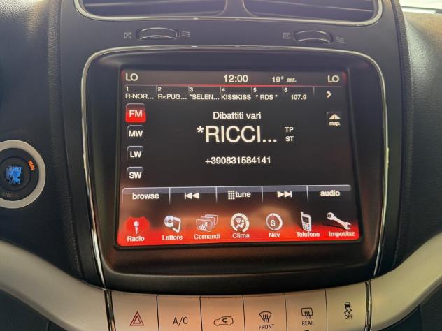 FIAT FREEMONT 2.0 MJT 16V 4X4 170CV PELLE NAVI 7POSTI ANNO 2013 - Foto 10