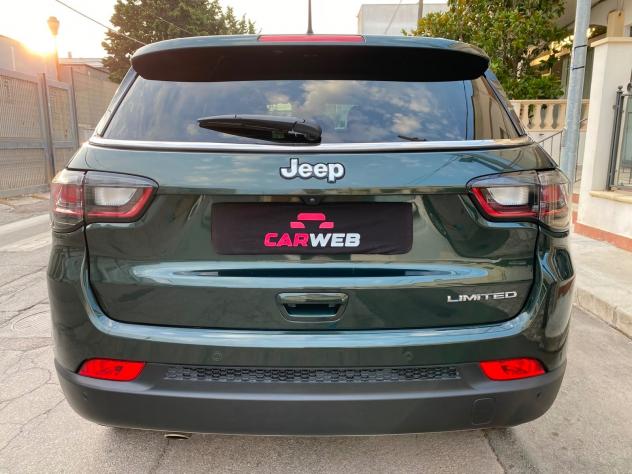 JEEP COMPASS 1.6 MJT 130CV LIMITED Cam 2021 - Foto 5