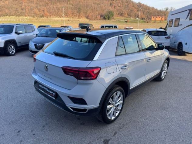 VOLKSWAGEN T-Roc 1.6 TDI SCR Advanced White silver PERLATO OK NEOPA rif. 23820888 - Foto 5