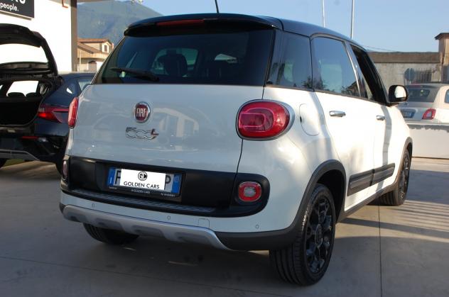 Fiat 500L 1.4 tjt Trekking 120CV Uff Italy Navi USB Pelle - Foto 5