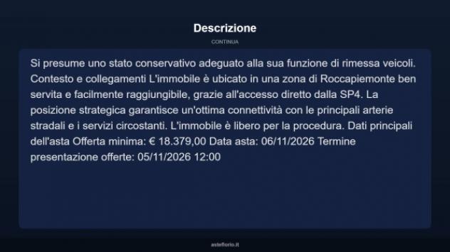 Immobile in asta di 15 m² in vendita a Roccapiemonte - Foto 10