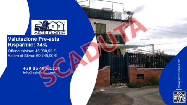 Immobile in asta di 105 m² in vendita a Carlentini