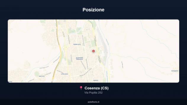 Immobile in asta di 117 m² in vendita a Cosenza - Foto 16