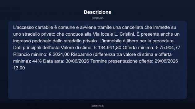 Immobile in asta di 88 m² in vendita a Fondi - Foto 12