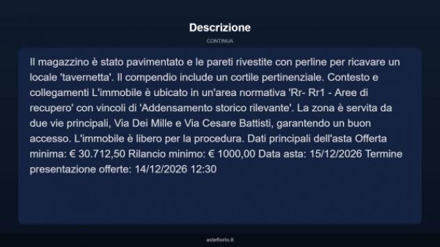 Immobile in asta di 133 m² con più di 5 locali in vendita a Mercenasco - Foto 11
