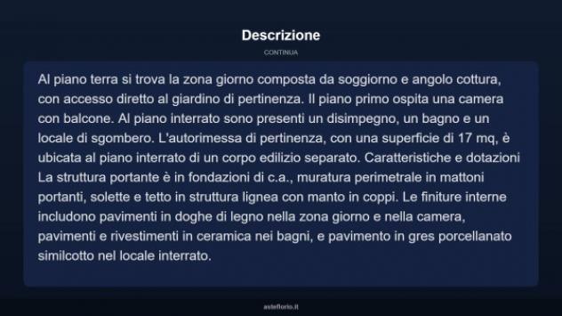 Immobile in asta di 96 m², box auto in vendita a Oltressenda Alta - Foto 17
