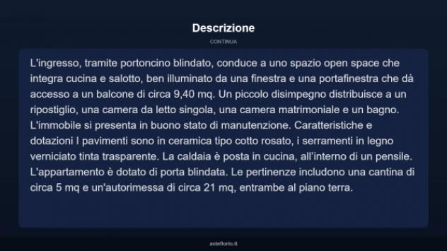 Immobile in asta di 70 m², box auto in vendita a Pavullo nel Frignano - Foto 18