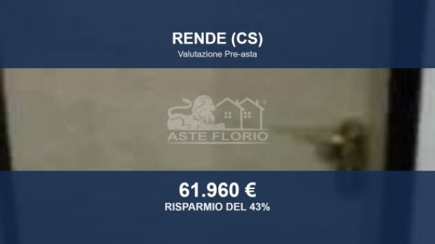 Immobile in asta di 100 m² in vendita a Rende