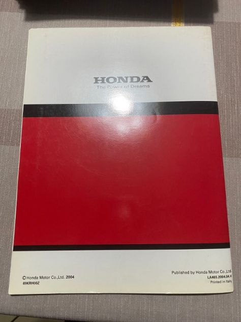 XR125L Manuale officina manutenzione moto Honda originale - Foto 4