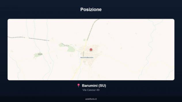 Immobile in asta di 1183 m² in vendita a Barumini - Foto 6