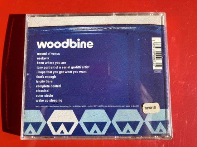 CD WOODBINE DOMINO 1999 POP - Foto 2