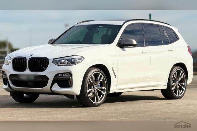 RICAMBI X BMW X3 M SPORT ANNO 2018