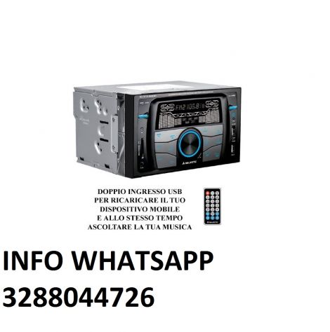 MAJESTIC AUTORADIO 7POLLICI RDS AM/FM MPEG 4/MP3/W