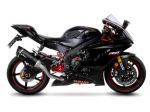 Terminale di scarico Yamaha R6 Leovince Termignon Mivv
