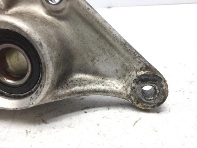 APRILIA LEONARDO 150 STAFFA SUPPORTO PINZA FRENO POSTERIORE 1996 1998 MBA00 - Foto 2