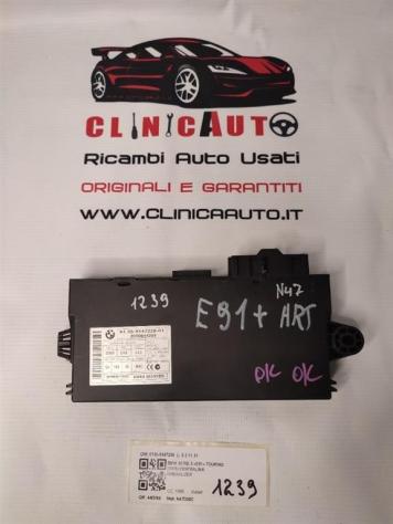 CENTRALINA IMMOBILIZER BMW Serie 3 E91 Touring 6135-9147226 diesel 1995 (0508)