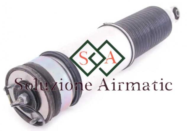 BMW Serie 7 E65 ammortizzatore posteriore destro con EDC 37126785536 - Foto 3