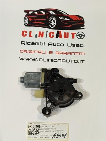MOTORINO ALZAVETRO POSTERIORE SINISTRO AUDI Q3 RSQ3 Sportback Serie (F3N) 5Q0959801 0130822713 DNWA (19) - Foto 2