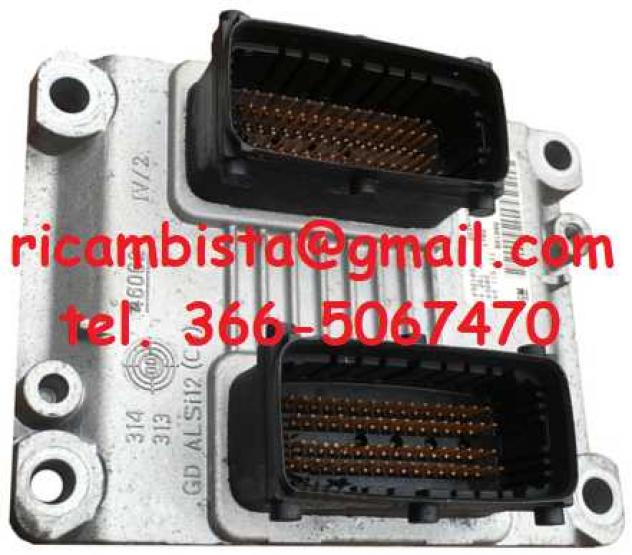 55351519 0261208049 Opel Vectra C 3.2 centralina motore