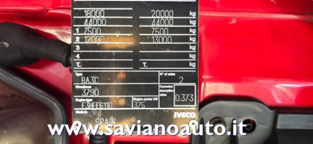 IVECO STRALIS 510XP " TRATTORE STRADALE " rif. 24241444 - Foto 7