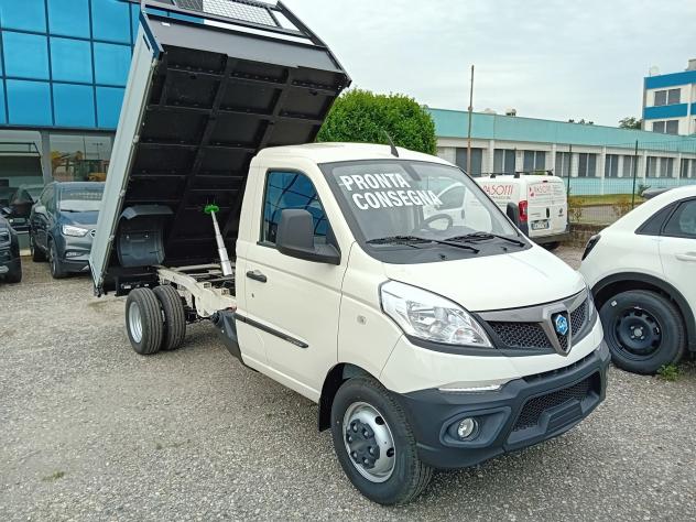 Piaggio Porter NP6 Piaggio Porter passo 3250 con cassone ribaltabile - Foto 3