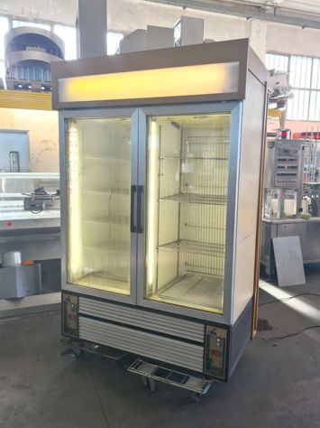 vetrina freezer doppia usata
