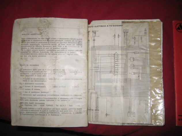 LIBRETTO USO E MANUTENZIONE AUTOBIANCHI A 112 E A112 70HP - Foto 3