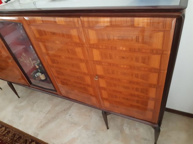 Credenza vintage in palissandro anno 1960 - Foto 7