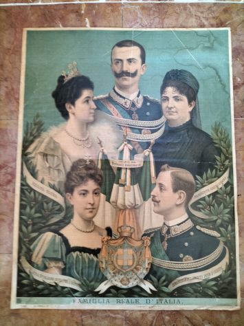 Poster Famiglia Reale Savoia - Foto 7