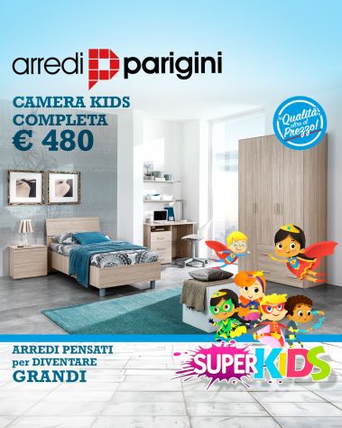 Cameretta a composizione PROMO - Foto 3