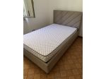 Vendo LETTO piazza e mezza+MATERASSO come NUOVO