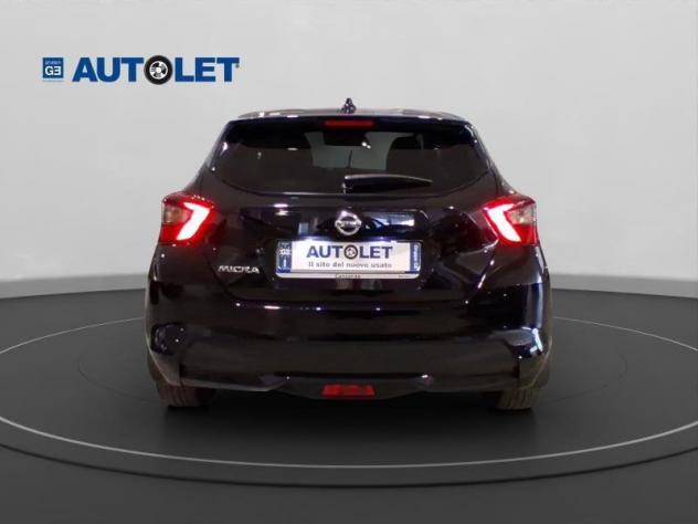 Nissan Micra V 2017 Benzina 1.0 ig-t Tekna 92cv xtronic - Foto 6