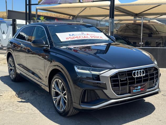 AUDI Q8 50 TDI 286 CV S-LINE SEDILI GUSCIO FULL - Foto 2