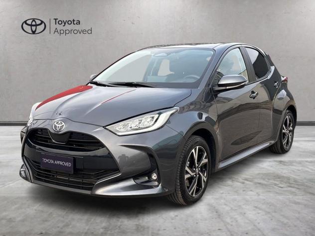 Toyota Yaris 4ª serie 1.5 Hybrid 5 porte Trend