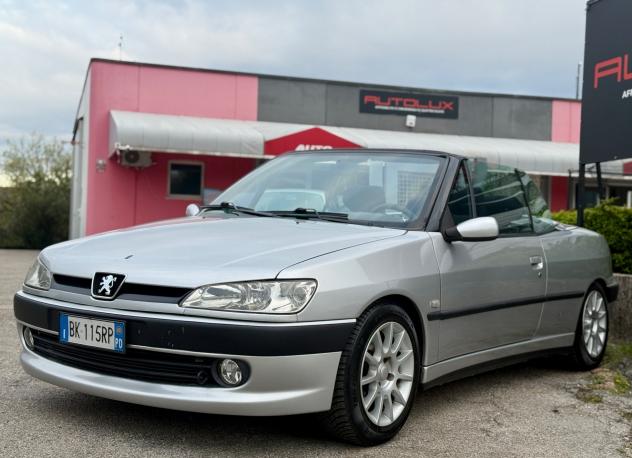 Peugeot 306 1.6i cat Cabriolet 2000 **OK NEOPATENTATI - Foto 4