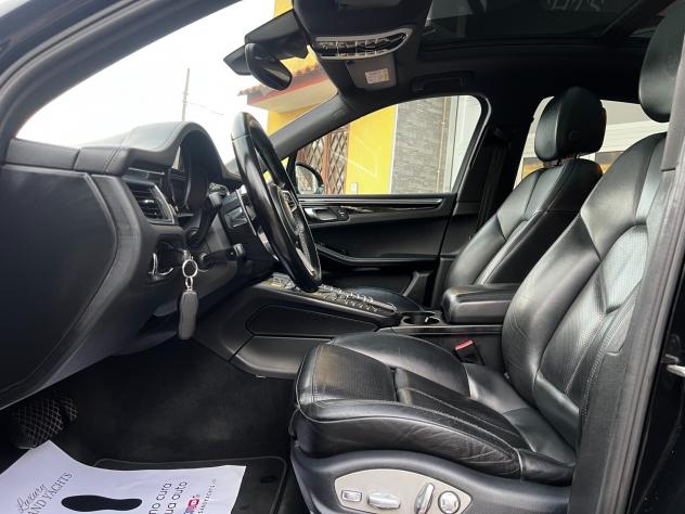 Porsche Macan 3.0 S Diesel- TETTO-TOTAL BLACK-FULL - Foto 9