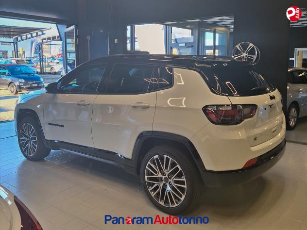 JEEP Compass 2ª serie Compass 1.5 Turbo T4 130 CV MHEV 2WD Summit - Foto 4