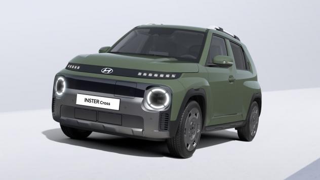 Hyundai Inster Cross 49 kWh - PRONTA CONSEGNA