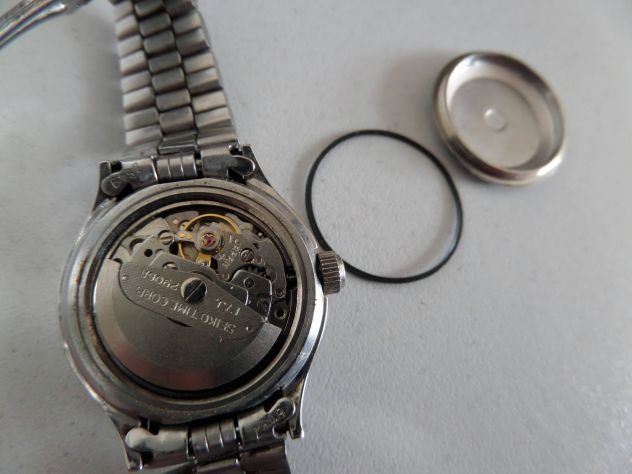 Orologio anni 70 Seiko Automatic Hi-beat, femminile, acciaio, 17 jewel - Foto 9