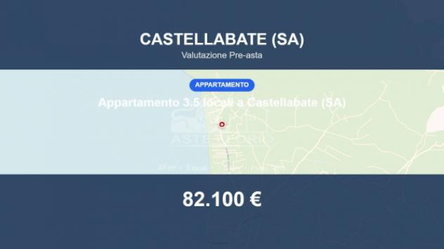 Immobile in asta di 47 m² in vendita a Castellabate