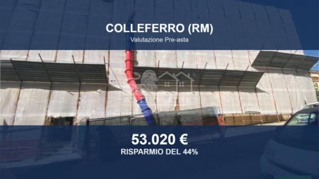 Immobile in asta di 72 m² in vendita a Colleferro
