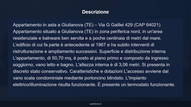 Immobile in asta di 50 m² in vendita a Giulianova - Foto 13