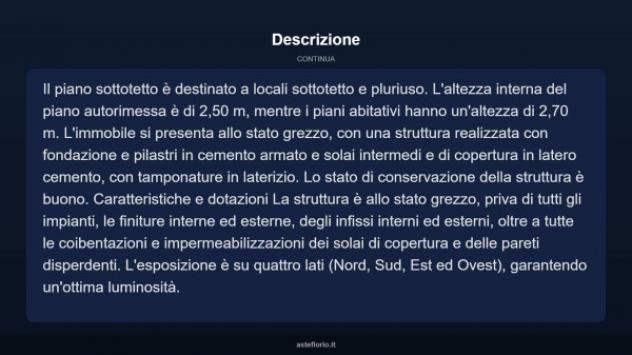 Immobile in asta di 719 m² in vendita a Montefino - Foto 16