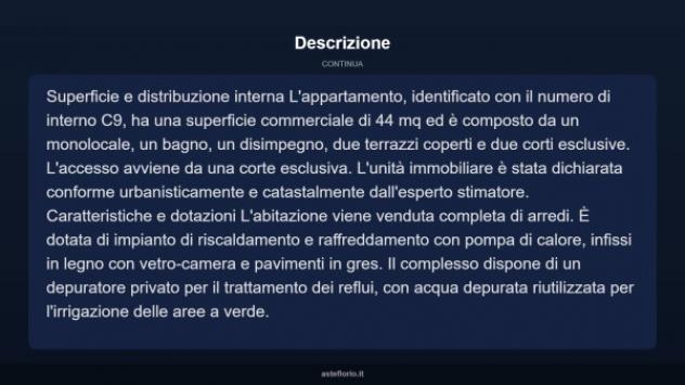 Immobile in asta di 44 m² in vendita a Scarlino - Foto 9