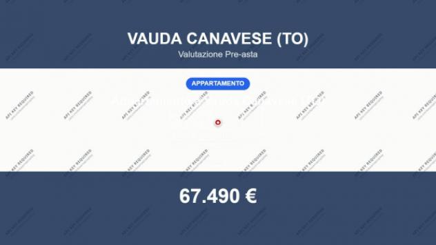 Immobile in asta di 90 m², box auto in vendita a Vauda Canavese