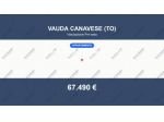 Immobile in asta di 90 m², box auto in vendita a Vauda Canavese
