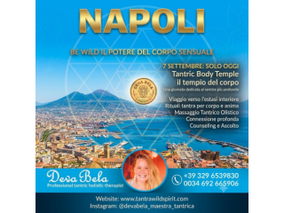 Massaggi - benessere Napoli - TANTRA. L'ARTE  DI FARE L'AMORE  CON LA,VITA. IN ARRIVO Tel:3296539830